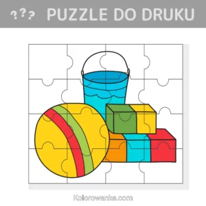 Puzzle do druku 26
