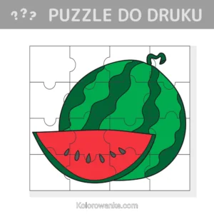 Puzzle do druku 34