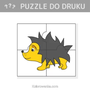 Puzzle do druku 37
