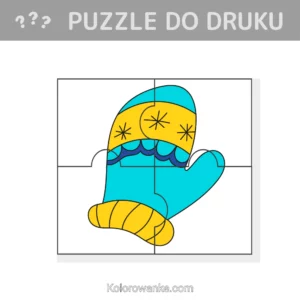 Puzzle do druku 8