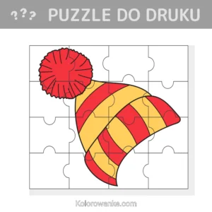 Puzzle do druku 9