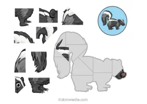 Puzzle do druku PDF 1 2