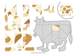Puzzle do druku PDF 1