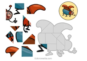 Puzzle do druku PDF 10 1