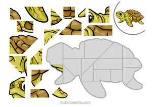 Puzzle do druku PDF 11