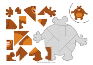 Puzzle do druku PDF