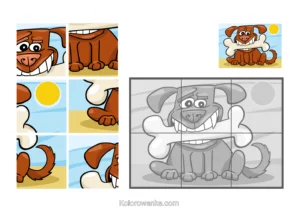 Puzzle do druku PDF 4 1