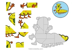 Puzzle do druku PDF 4 2