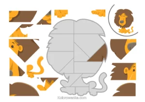 Puzzle do druku PDF 4