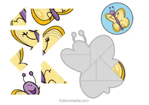 Puzzle do druku PDF 5 1