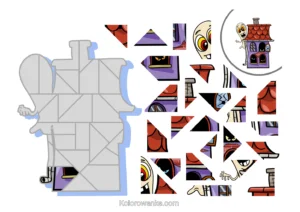 Puzzle do druku PDF 6 1