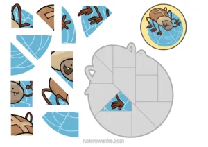Puzzle do druku PDF 7 1