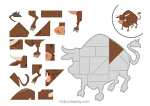 Puzzle do druku PDF 7