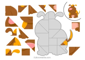 Puzzle do druku PDF 9 1