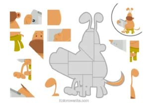 Puzzle do druku PDF 9