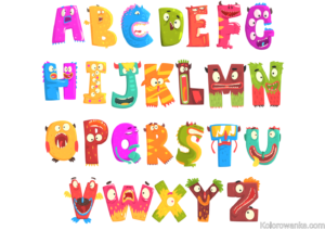 Litery do druku – 39 bezpłatnych szablonów liter polskiego alfabetu do druku