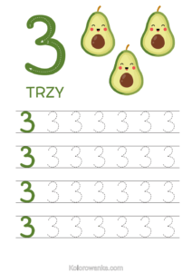 33 Bezpłatne Szablony Cyfr do Wydrukowania