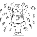 jesienne kolorowanki