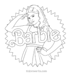 kolorowanka Barbie 5