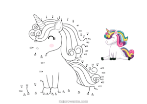 Kolorowanki Jednorożca – Maluj, Twórz i Ucz Się Razem z Magią