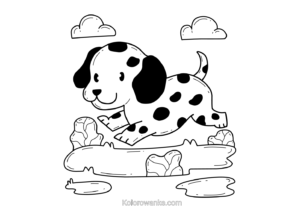 76 Kolorowanek: Piesek Kolorowanka – Twórcza Zabawa Dla Dzieci!