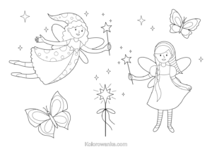 kolorowanki do druku dla dziewczyn 5 lat 16