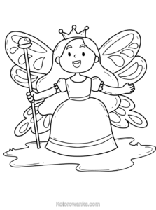 kolorowanki do druku dla dziewczyn 5 lat 19