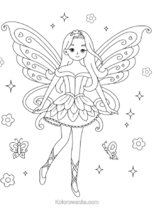 kolorowanki do druku dla dziewczyn 5 lat 20