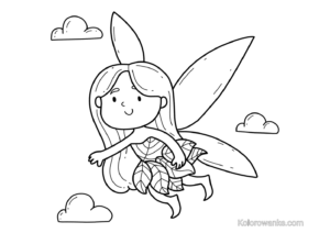 kolorowanki do druku dla dziewczyn 5 lat 21