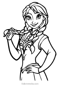 kolorowanki do druku dla dziewczyn 6 lat 6