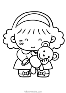 kolorowanki do druku dla dziewczyn 7 lat 1