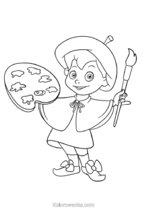 kolorowanki do druku dla dziewczyn 7 lat 12