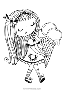 kolorowanki do druku dla dziewczyn 7 lat 17