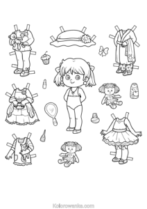 kolorowanki do druku dla dziewczyn 7 lat 20