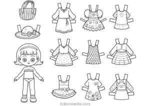 kolorowanki do druku dla dziewczyn 7 lat 21