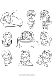 kolorowanki do druku dla dziewczyn 7 lat 32