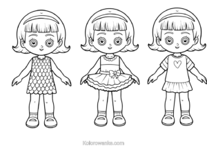 kolorowanki do druku dla dziewczyn 7 lat 4