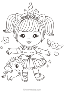 kolorowanki do druku dla dziewczyn 7 lat 7
