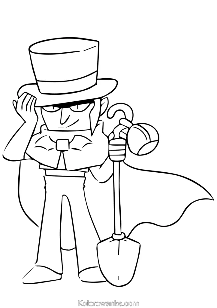 kolorowanki z Brawl Stars 11