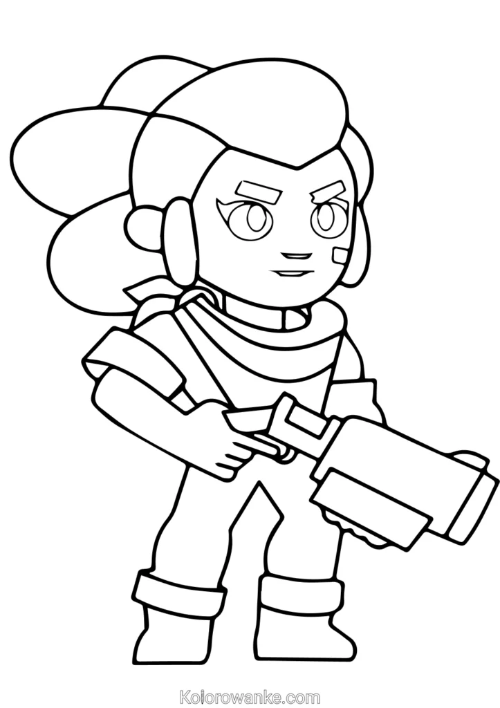 kolorowanki z Brawl Stars 13