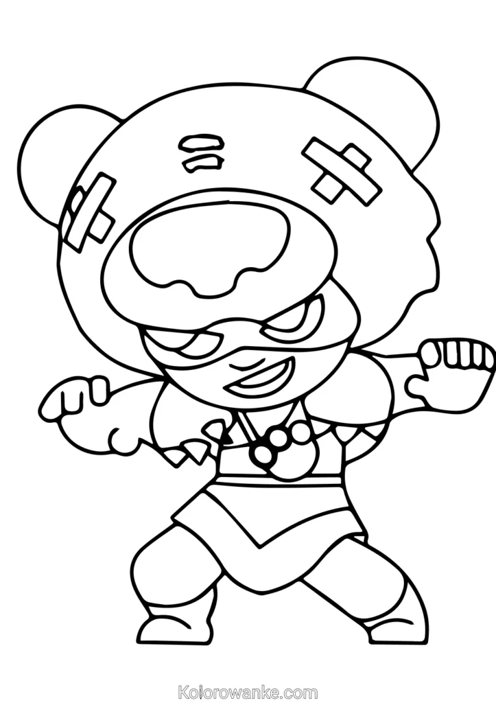 kolorowanki z Brawl Stars 15