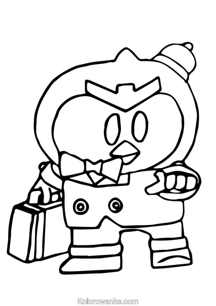 kolorowanki z Brawl Stars 18