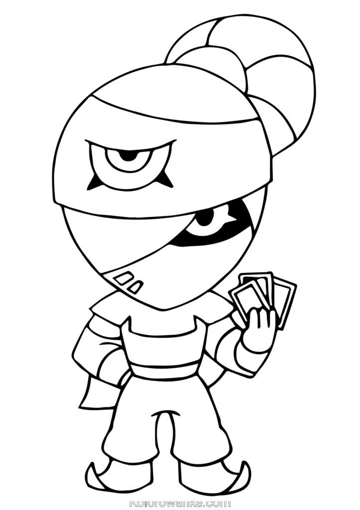 kolorowanki z Brawl Stars 19