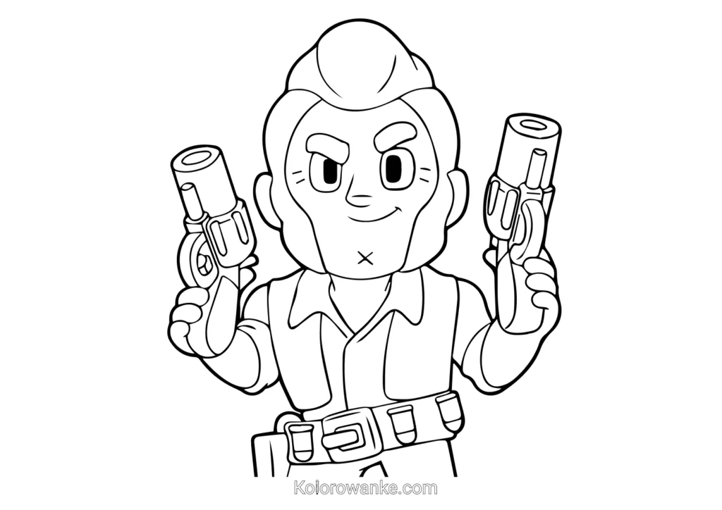 kolorowanki z Brawl Stars 26