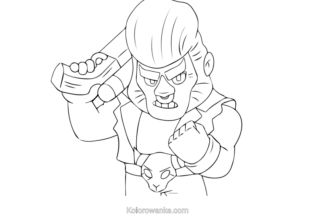 kolorowanki z Brawl Stars 33