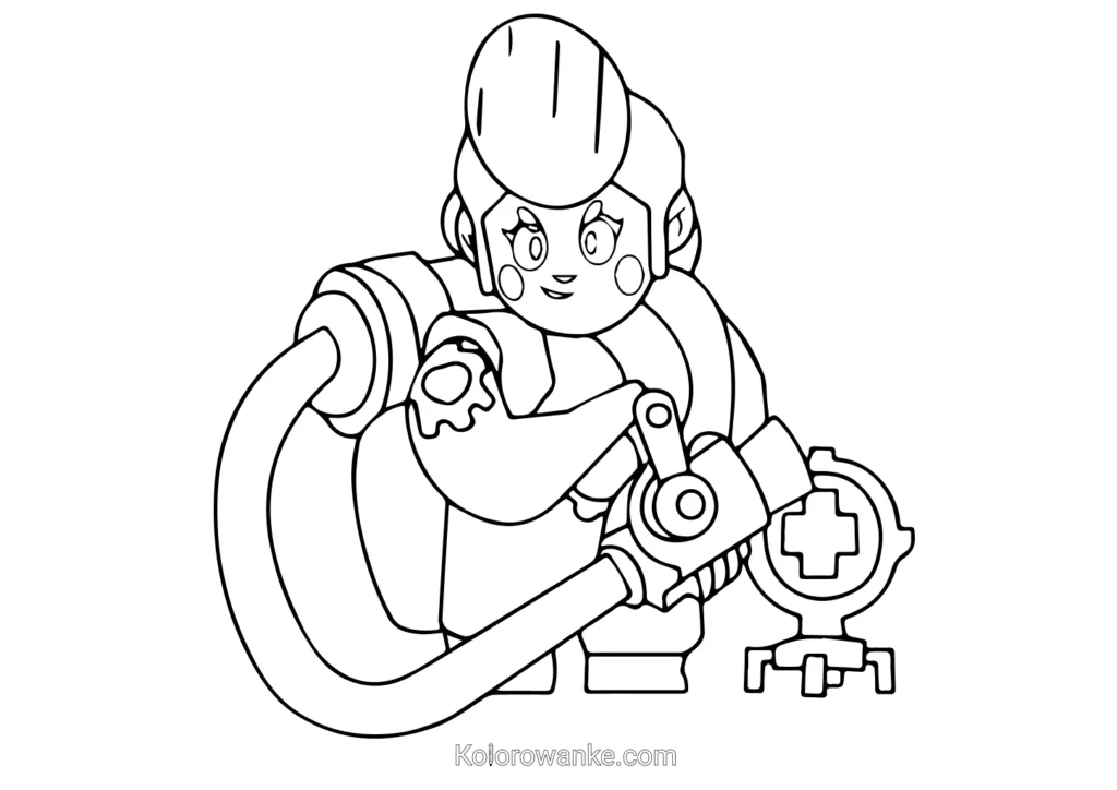 kolorowanki z Brawl Stars 39