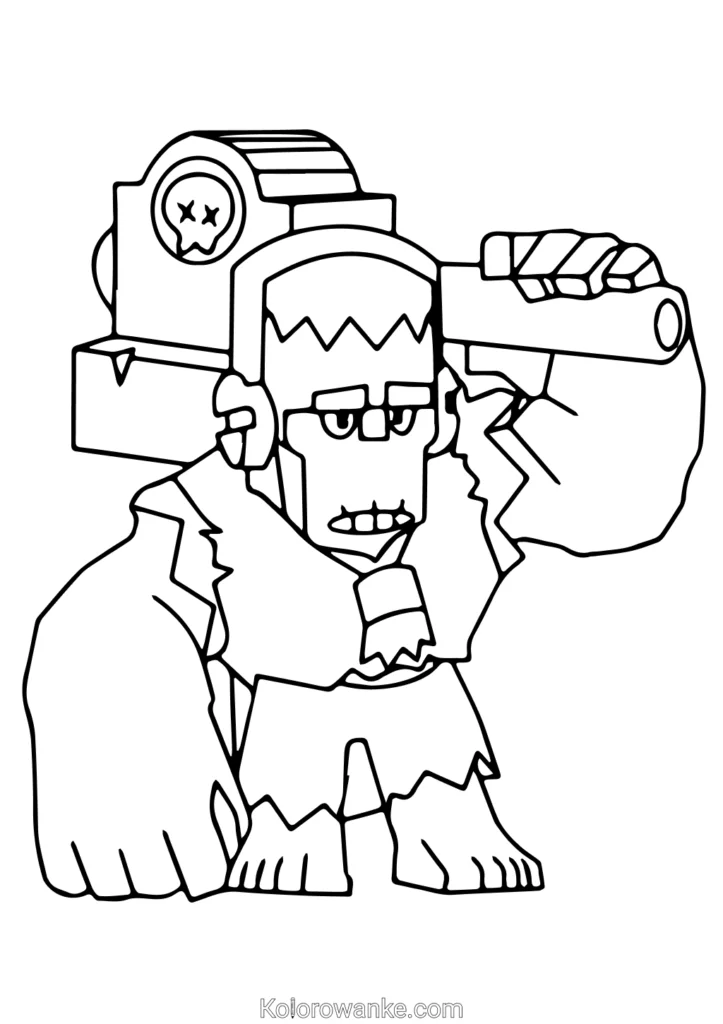 kolorowanki z Brawl Stars 7