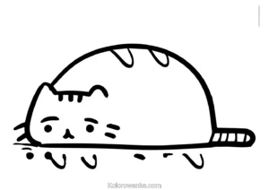 pusheen do wydruku 1