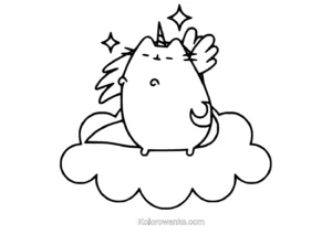 pusheen kolorowanka 17