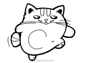 pusheen kolorowanka 2 1